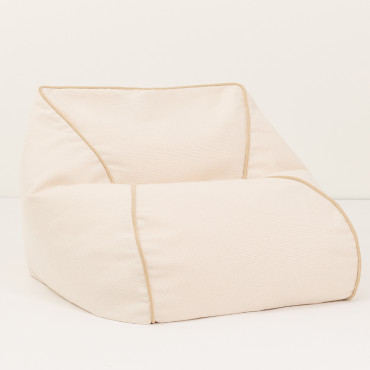 Pouf fauteuil enfant Marlow - Natural