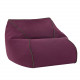 Pouf fauteuil enfant Marlow - Prune