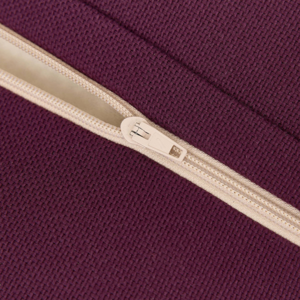 Pouf fauteuil enfant Marlow - Prune