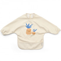 Bavoir à manches plastifié Merle - Pineapple Sandy
