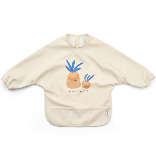 Bavoir à manches plastifié Merle - Pineapple Sandy