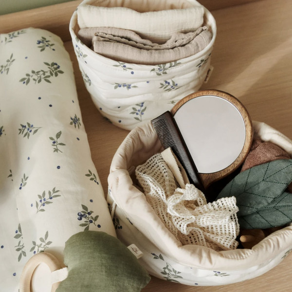 Set de 2 paniers de rangement Kiki - Blueberries