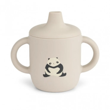 Tasse d'apprentissage Neil - Panda sandy