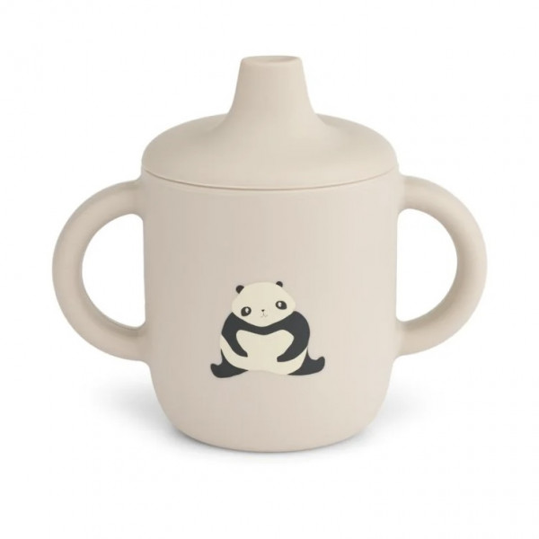 Tasse d'apprentissage Neil - Panda sandy