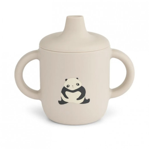 Tasse d'apprentissage Neil - Panda sandy