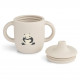 Tasse d'apprentissage Neil - Panda sandy
