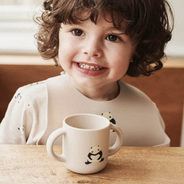 Tasse d'apprentissage Neil - Panda sandy