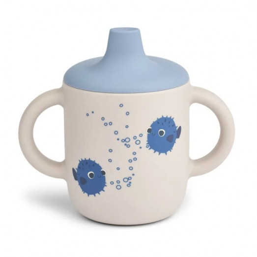 Tasse d'apprentissage Neil - Pufferfish Sandy