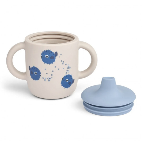 Tasse d'apprentissage Neil - Pufferfish Sandy