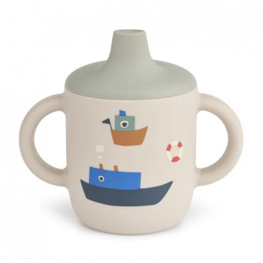 Tasse d'apprentissage Neil - Sailing Sandy