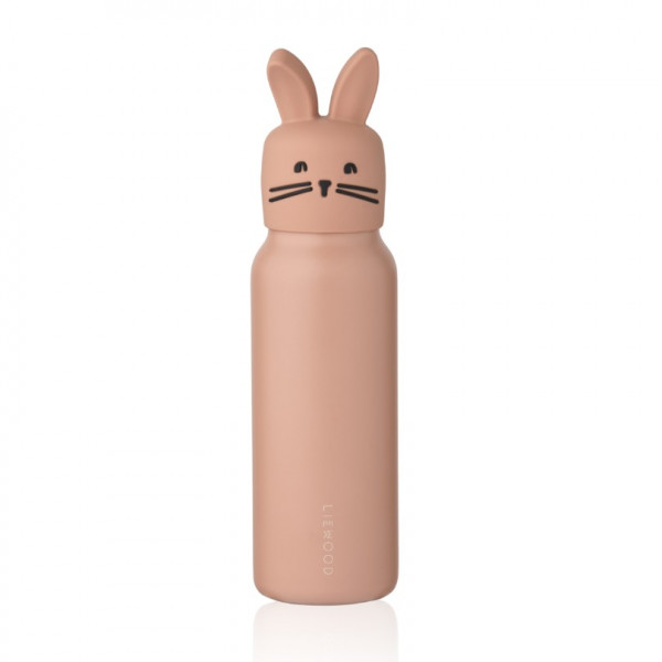 Gourde isotherme avec bouchon lapin 350 ml Falk - Lapin