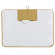 Matelas à langer waterproof Mozart - Camel