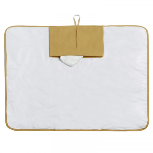 Matelas à langer waterproof Mozart - Camel