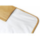 Matelas à langer waterproof Mozart - Camel