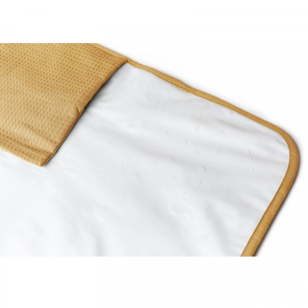 Matelas à langer waterproof Mozart - Camel