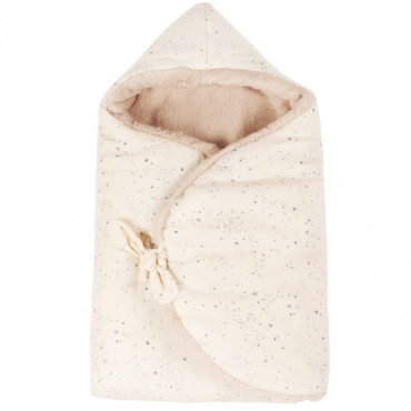 Nid d'ange Cozy Wabi-sabi - Blue milky way