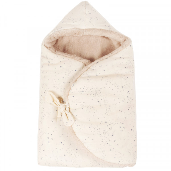 Nid d'ange Cozy Wabi-sabi - Blue milky way