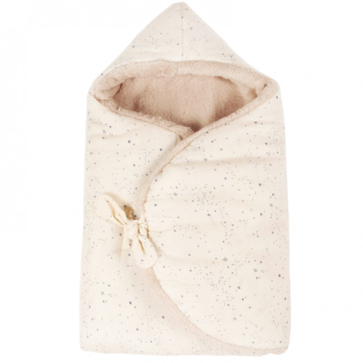 Nid d'ange Cozy Wabi-sabi - Blue milky way