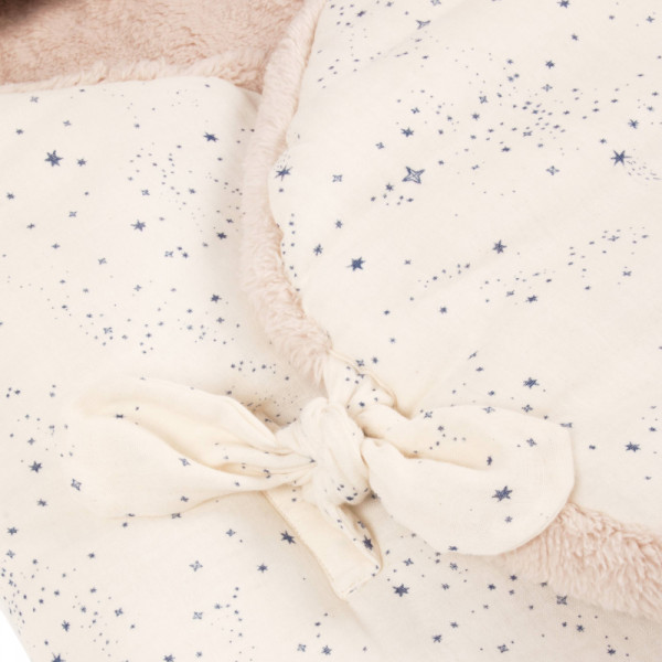 Nid d'ange Cozy Wabi-sabi - Blue milky way