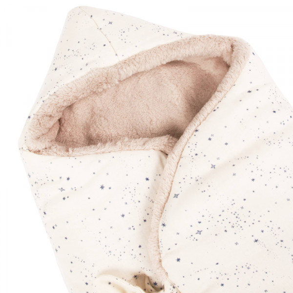 Nid d'ange Cozy Wabi-sabi - Blue milky way