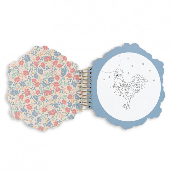 Livre magique à eau - Bunny Sweetheart