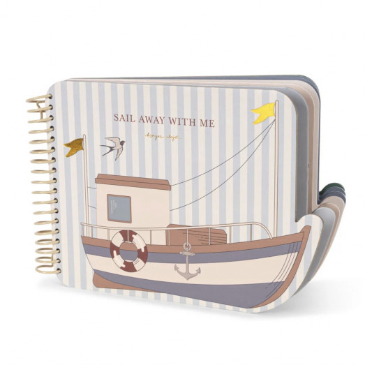 Livre magique à eau - Rock my boat