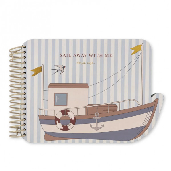 Livre magique à eau - Rock my boat