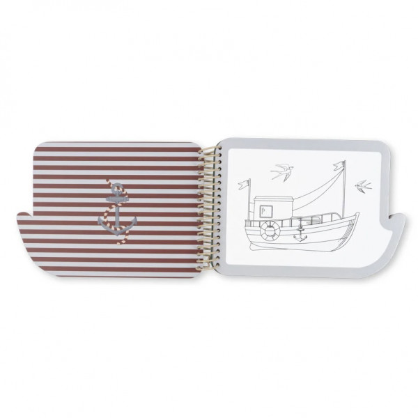 Livre magique à eau - Rock my boat