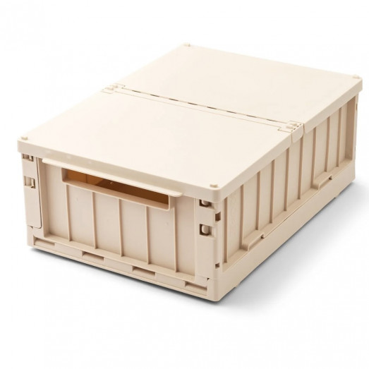 Caisse sur roulette avec couvercle Weston - Sandy