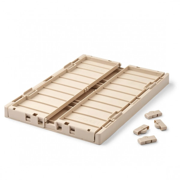 Caisse sur roulette avec couvercle Weston - Sandy