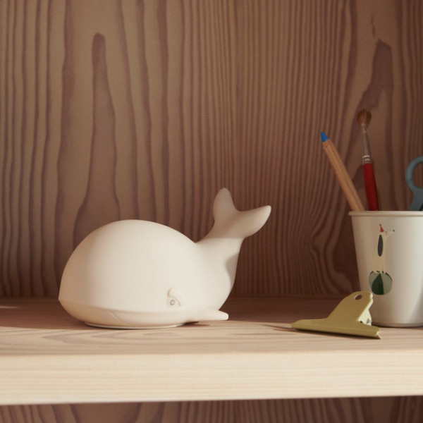 Veilleuse Winston - Baleine Sandy