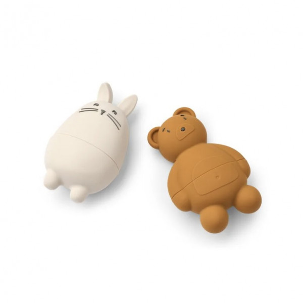 Jouet de bain Duncan - Sandy and Mustard mix