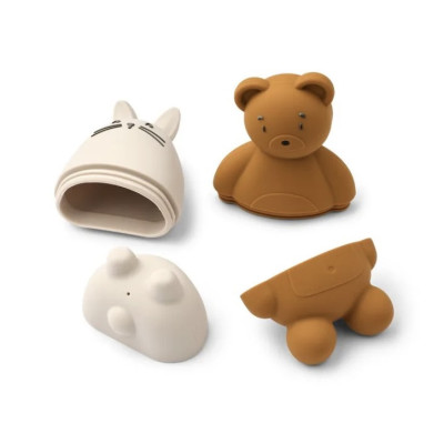 Jouet de bain Duncan - Sandy and Mustard mix