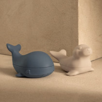 Jouets de bain Duncan - Artic Whale blue sandy