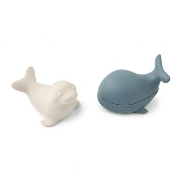 Jouet de bain Duncan Artic - Blue and Sandy