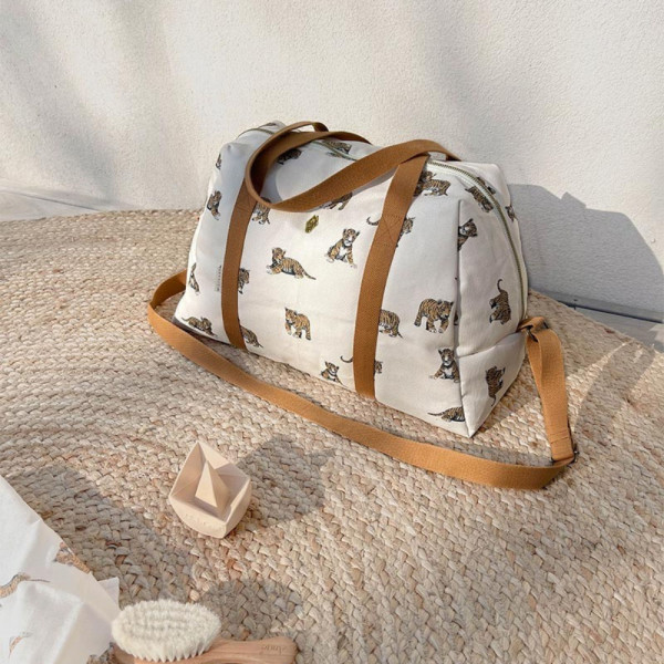 Sac à langer JOSEPH - Tigre marron