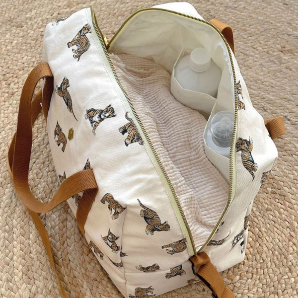 Sac à langer JOSEPH - Tigre marron