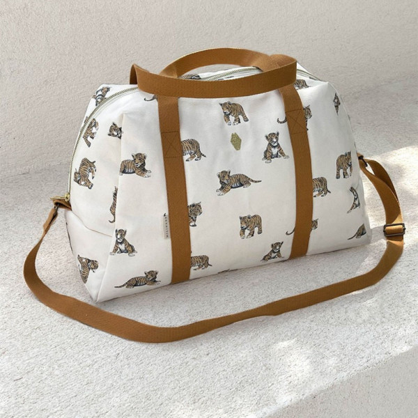 Sac à langer JOSEPH - Tigre marron