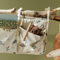 Pochette de lit - Blueberries