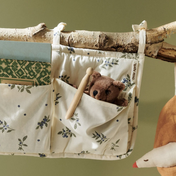 Pochette de lit - Blueberries