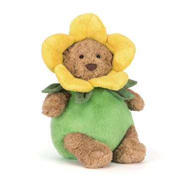 Peluche Ours Bartholomew Daffodil