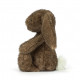 Peluche lapin Luxe Hopplestone