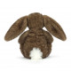 Peluche lapin Luxe Hopplestone