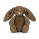Peluche lapin Luxe Hopplestone