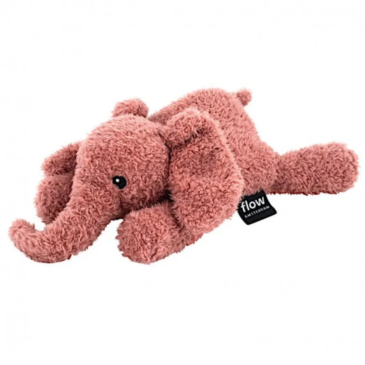 Peluche éléphant George veilleuse - Rose