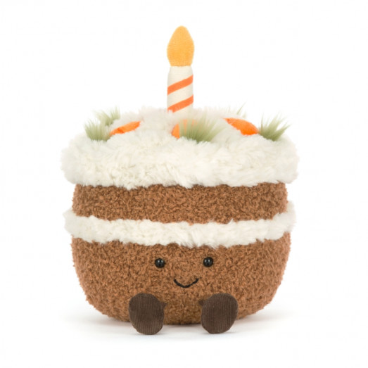 Peluche Amuseables - Carrot cake