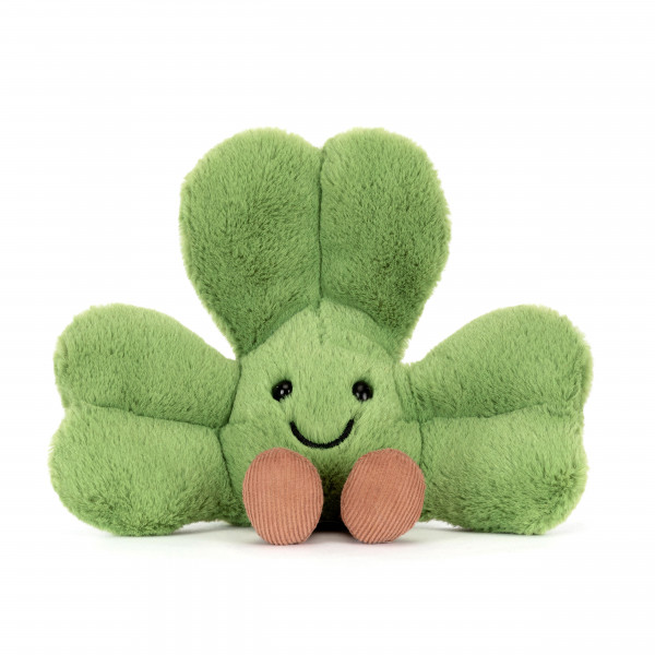 Peluche Amuseables trèfle Shamrock Siofra