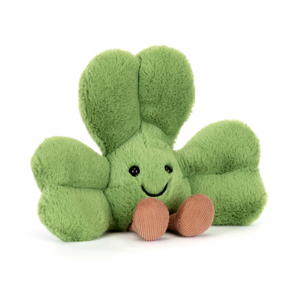 Peluche Amuseables trèfle Shamrock Siofra