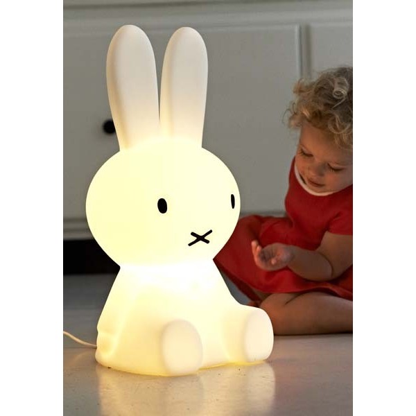 Lampe lapin Miffy