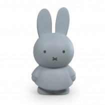 Tirelire Miffy Warm - Bleu argenté